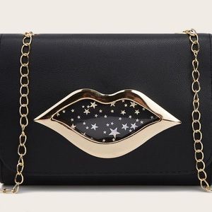 Thea elva black crossbody bag